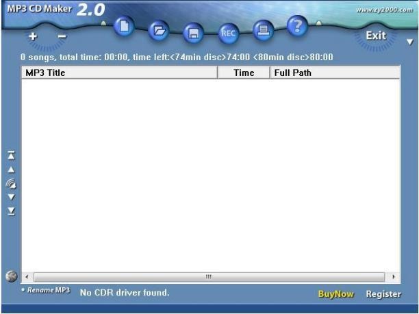 MP3 CD Maker 2.0