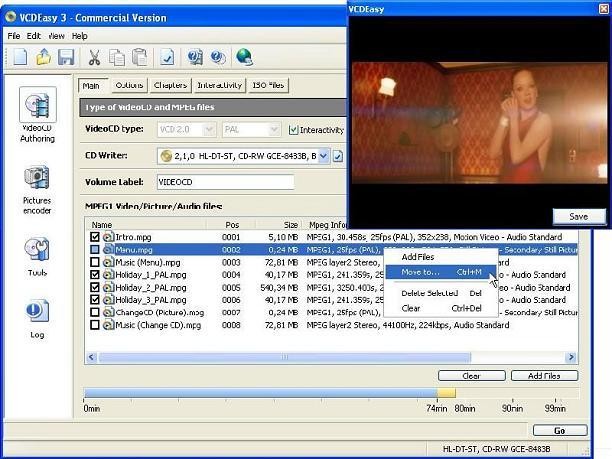 VCDEasy 3.1 VCDEasy 3.1