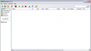 BitTorrent Ekran Görüntüsü