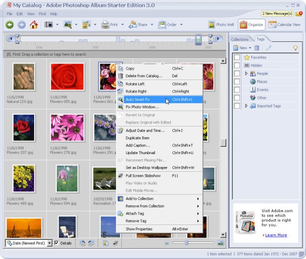 Adobe Photoshop Album Starter Edition Adobe Photoshop Album Starter Edition