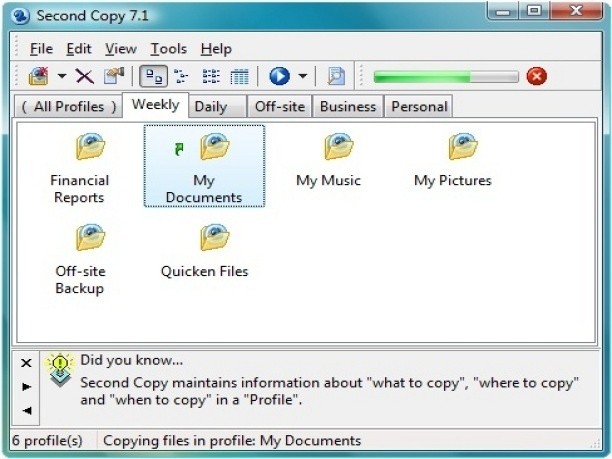 Second Copy 7.1.0.3 Second Copy 7.1.0.3