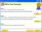 Easy PDF to Text Converter