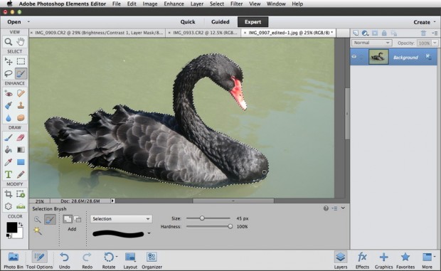 Adobe Photoshop Elements Ekran Goruntusu