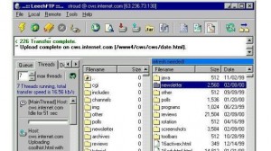 Leech FTP 1.3