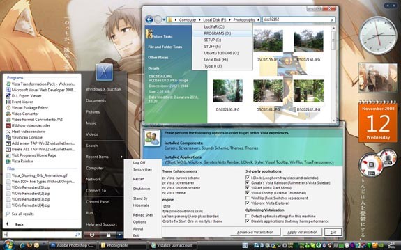 Vista Transformation Pack Vista Transformation Pack