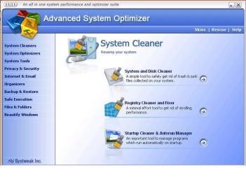 Advanced System Optimizer 2.01.4