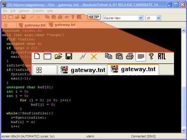 AbsoluteTelnet Telnet / SSH / SFTP Client 6.28