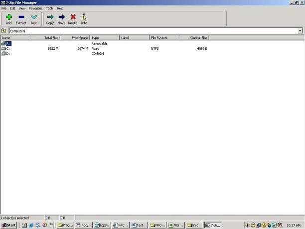 7-Zip 4.57