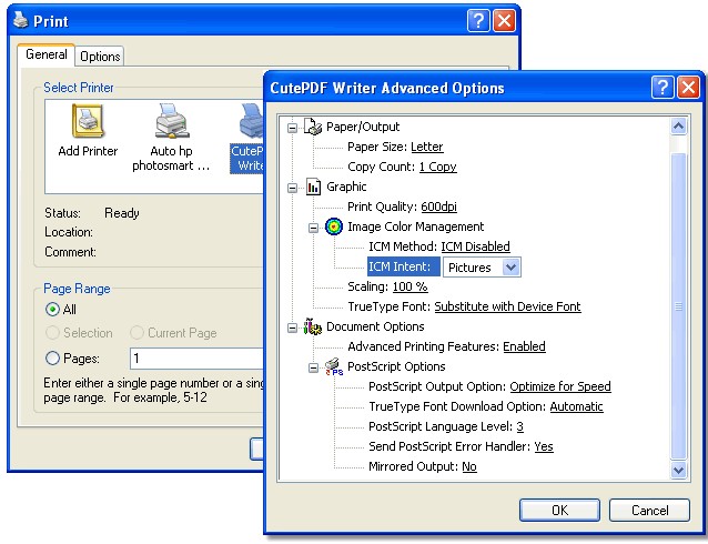 cute pdf writer filenamefilter cute pdf writer filenamefilter