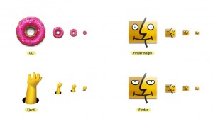 Simpsons Icons