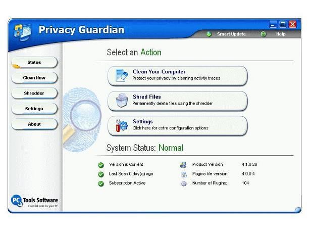 Privacy Guardian 4.1.0.37 Privacy Guardian 4.1.0.37
