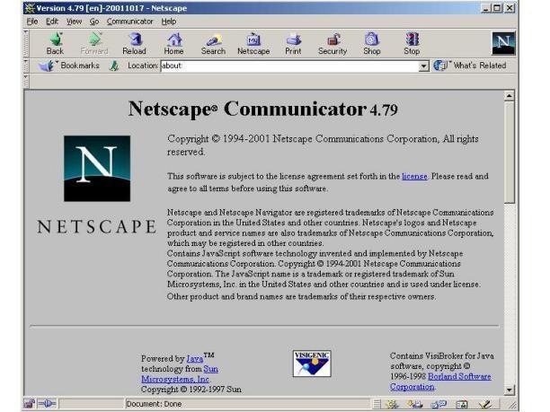 Netscape Communicator (32-bit Complete Install) Netscape Communicator (32-bit Complete Install)