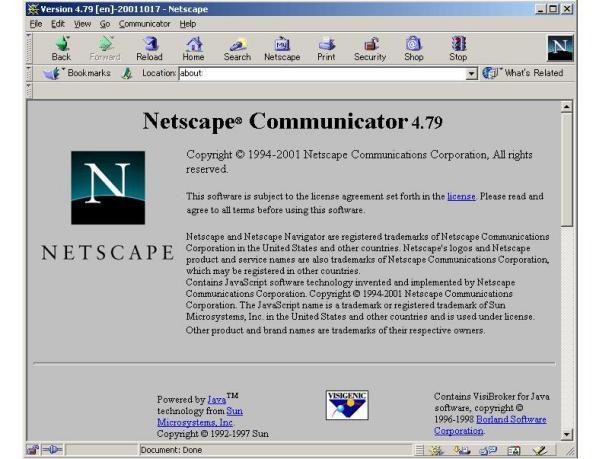 Netscape Communicator (32-bit Complete Install)