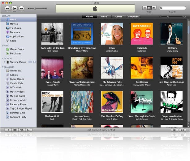 iTunes