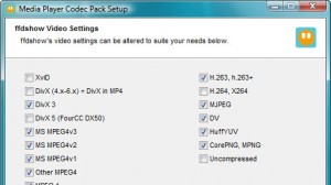 Media Player Codec Pack Ekran Görüntüsü