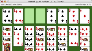 FreeCell for Mac