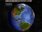 3D World Map