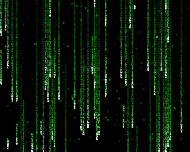 The Matrix Screen Saver