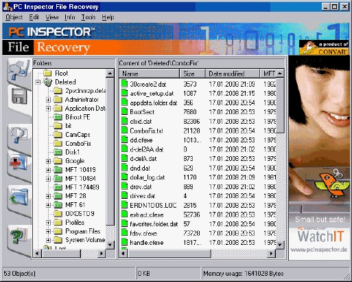 PC Inspector File Recovery