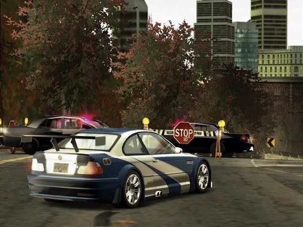 Need for Speed Most Wanted demo