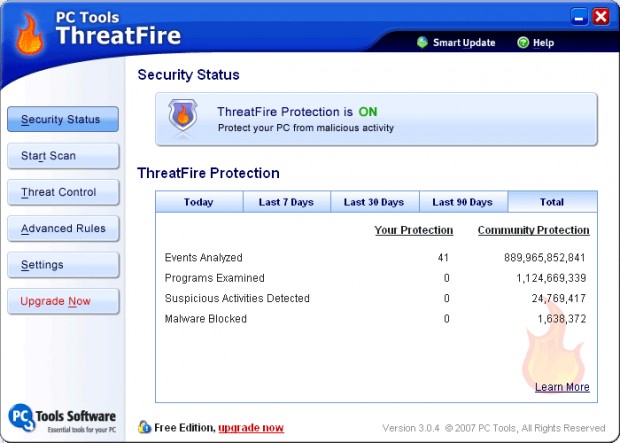 ThreatFire AntiVirus Free Edition ThreatFire AntiVirus Free Edition