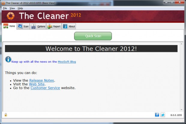The Cleaner Ekran Görüntüsü