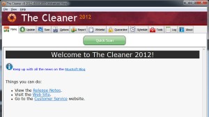 The Cleaner Ekran Görüntüsü