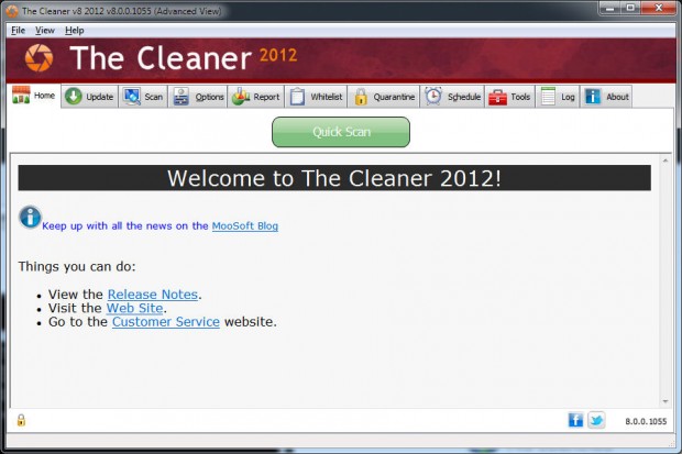 The Cleaner Ekran Görüntüsü