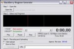 Blackberry MP3 Ringtones