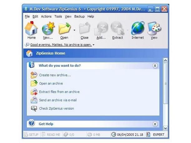ZipGenius Standard Edition