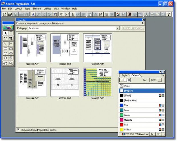 Adobe PageMaker Adobe PageMaker