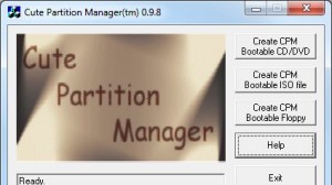 Cute Partition Manager ekran goruntusu 1