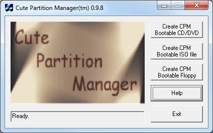 Cute Partition Manager ekran goruntusu 1