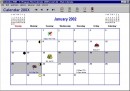 Calendar 200X