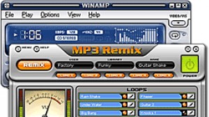 MP3 Remix for Winamp Logo