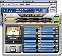 MP3 Remix for Winamp Logo