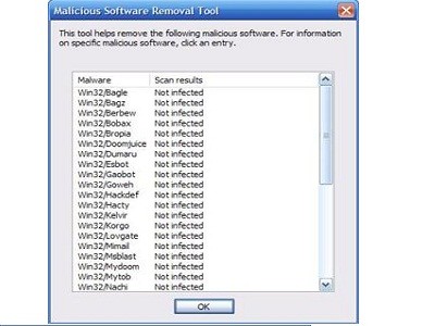 Microsoft Windows Malicious Software Removal Tool Microsoft Windows Malicious Software Removal Tool