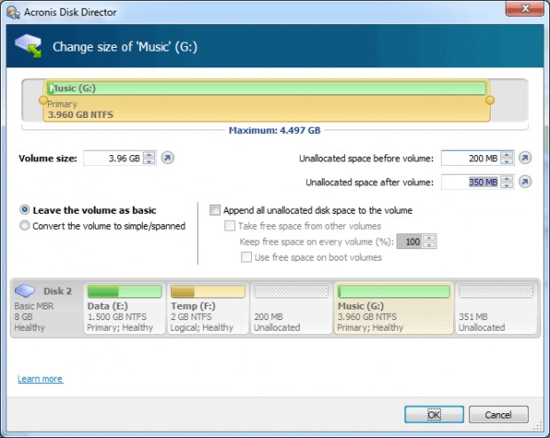 Acronis Disk Director Home Ekran Goruntusu 01 Acronis Disk Director Home Ekran Goruntusu 01