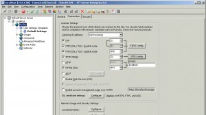 GlobalScape Secure FTP Server