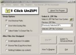 1 Click Unzip