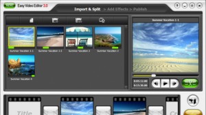 Honestech Easy Video Editor