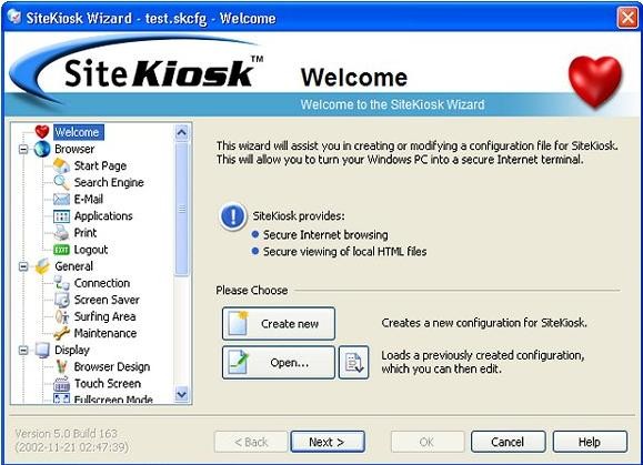 SiteKiosk