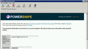 eBay Auction Sniper and Auto Search - Ekran Goruntusu 2