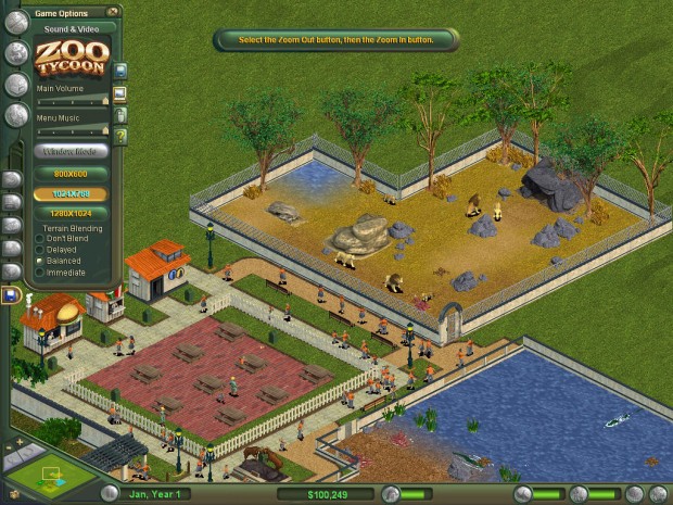 Zoo Tycoon Demo