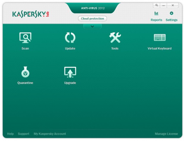 Kaspersky Anti-Virus Ekran Görüntüsü