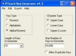 CD Key Generator