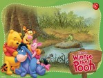 Winnie the Pooh - Friends Screensaver
