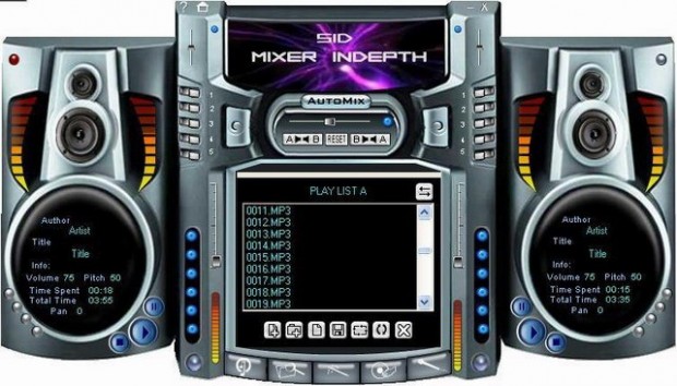 Free Audio DJ Mixer