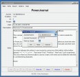 PowerJournal for Windows