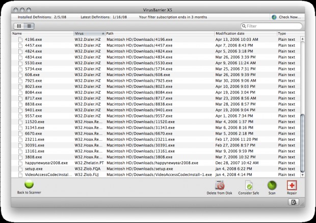 Intego VirusBarrier X5